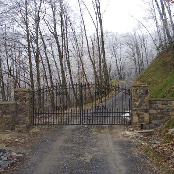 Completed road access